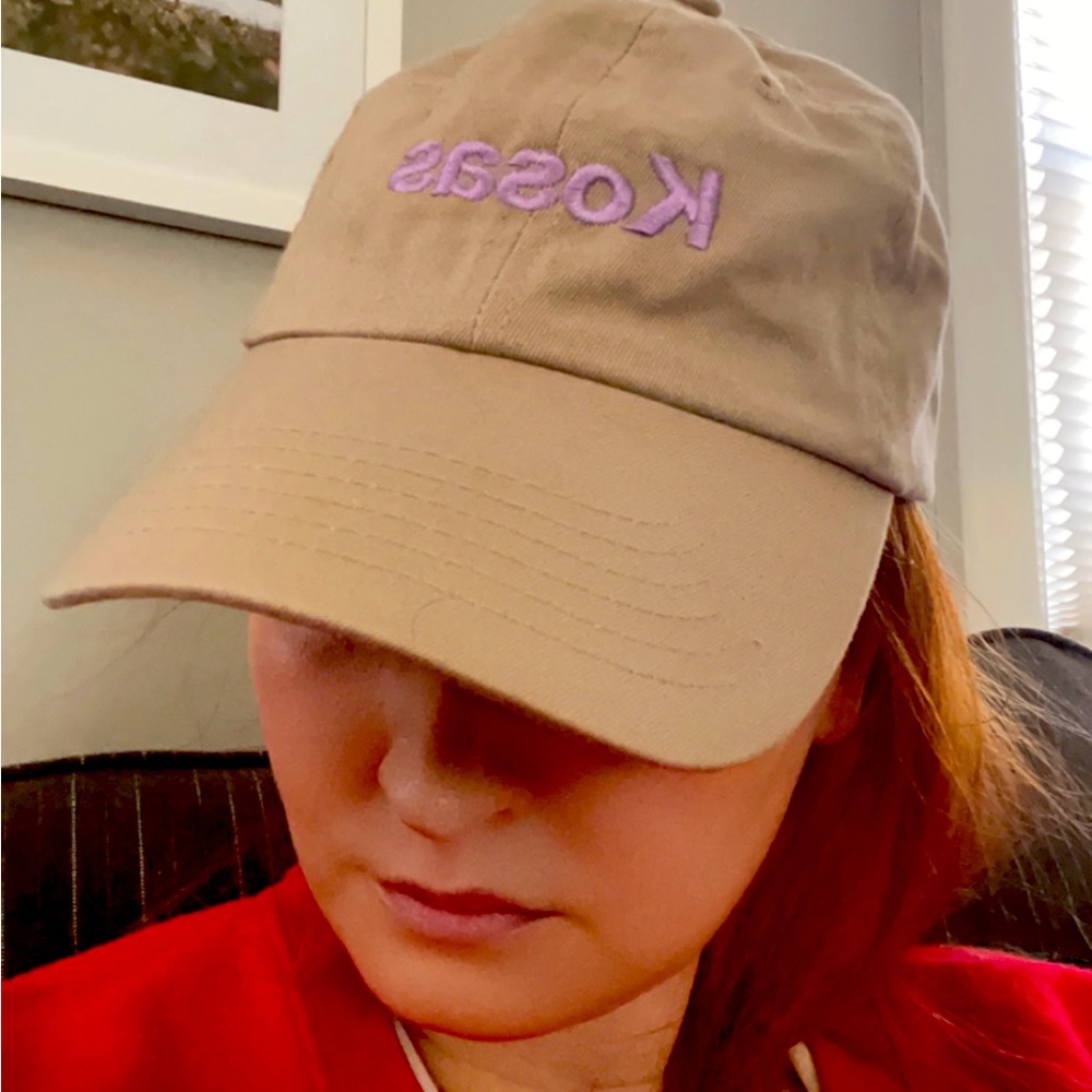 KOSAS adjustable baseball cap 🧢